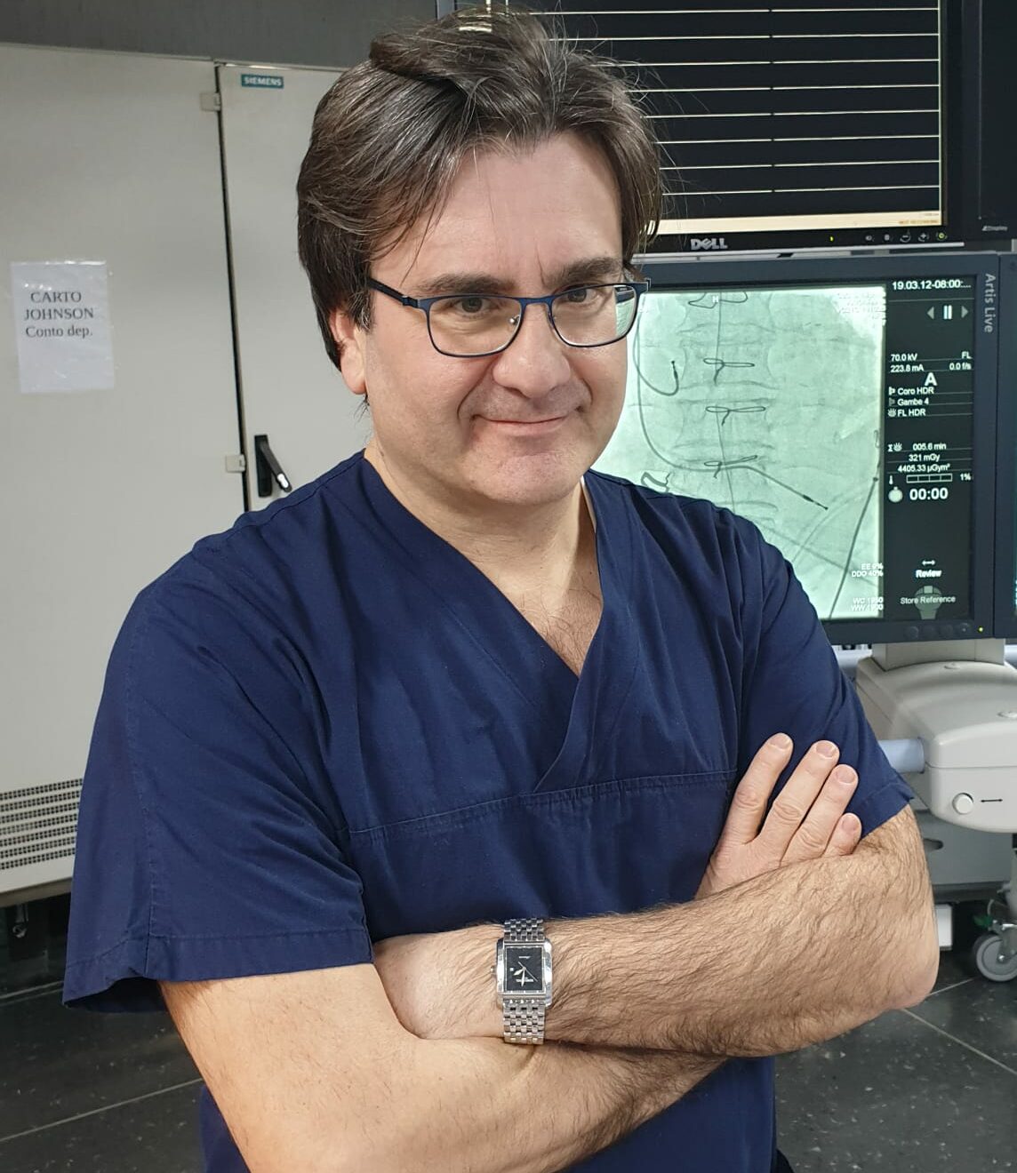 Dottore De Simone Antonio - Elettrostimolazioni - Istituto Cardiologico Costiera Sorrentina